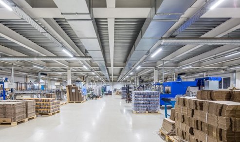 Manufacturing, Distribution & Warehousing